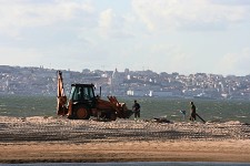 Postais da Cidade Praia do Barreiro – está limpa!