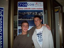 Postais da Cidade Os estagiários no “Rostos” - Barreiro