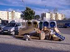 Esclarecimento AMARSUL - Barreiro Higiene dos ecopontos da Quinta dos Fidalguinhos