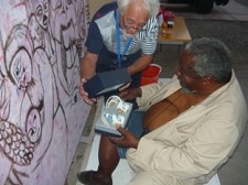 Postais da Cidade Um encontro de artistas no Barreiro