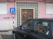 POSTAIS DA CIDADE – BARREIRO Sinalização horizontal, precisa-se!
