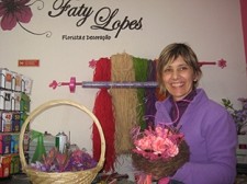 Postais da Cidade – BARREIRO «Faty Lopes - Florista & Decoração»