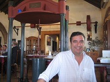 Postal de Alcochete Um ensopado de enguias delicioso