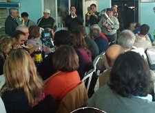 Postais da Moita «Almoço dos Conjurados» no Centro Náutico Moitense