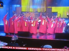 Postais do Barreiro CORUTIB na Gala da TVI