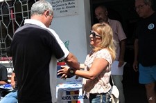 Postais da Moita Entrega de Prémios de Regata e Barcos Engalanados em Alhos Vedros