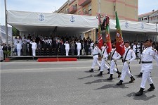 Memórias 2011 Presidente da República no Barreiro Inaugura Monumento alusivo aos Fuzileiros