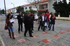 VISITA A SANTO ANTÓNIO DA CHARNECA - BARREIRO APRESENTAÇÃO DO ESTUDO URBANÍSTICO DAS QUINTAS DA PENALVA