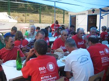 Na Praia da Copacabana no Barreiro Acção voluntária no Dia B contribui para a limpeza
