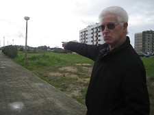 Memória da queda de um avião em Palhais – Barreiro Rua Manuel Evans de Carvalho perpetua o nome do jovem piloto