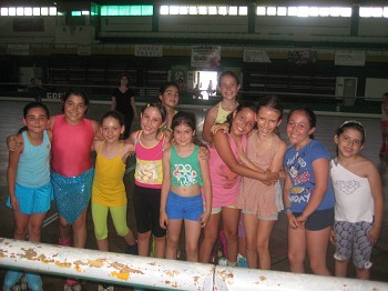Patinagem Artistica no Barreiro Registámos os rostos de jovens felizes no Fabril