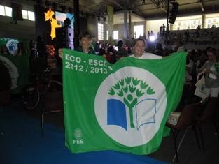 Xi-Coração - Barreiro Recebeu bandeira Eco-escola