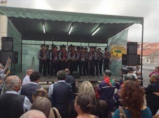 Baixa da Banheira - Moita Grupo Coral Alentejano «O Sobreiro» assinala aniversário