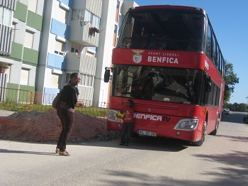 Postais do Barreiro Benfica na Cidade Sol