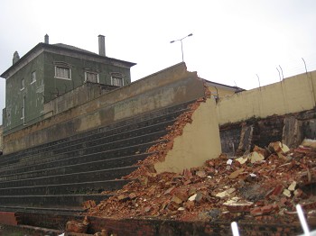 Antigo Campo Santa Bárbara – Barreiro Arrancaram as obras de recuperação do espaço