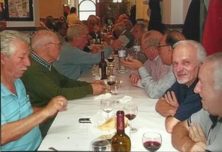 Antigos Alunos da Escola Nova do Barreiro Almoço de reencontro com a presença de dois alunos da «fundação»