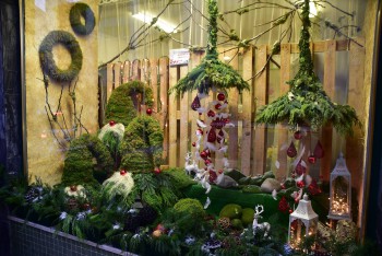 Barreiro - XV Concurso de Montras de Natal 1º Prémio FATY LOPES – FLORISTA E DECORAÇÃO