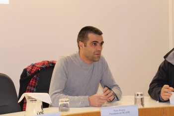 Nuno Roque, Presidente da Direcção do Núcleo de Confraternização dos Árbitros de Futebol do Barreiro «Fabril – Barreirense foi uma marca»