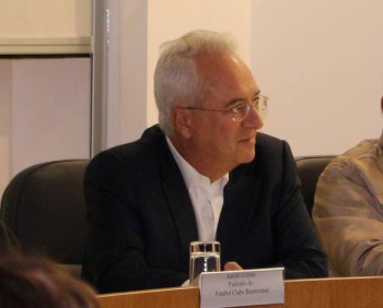 Barreiro - José Paulo Rodrigues, presidente da direcção do Futebol Clube Barreirense «O futebol precisa de apoios que nos levem a outro patamar»