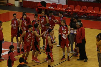 Derby do Barreiro na final Distrital de Setúbal de Sub 18 Galitos sagra-se Campeão Regional ao vencer Barreirense 59- 56
