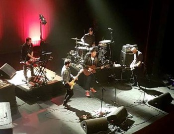 Barreiro - Nick Nicotine, artista barreirense Tocou o tema «Morena» com Tiago Bettencourt