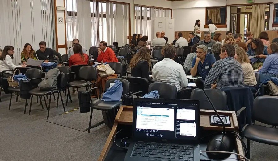 Workshop Internacional no Barreiro Promove reflexão sobre as estratégias territoriais para combater a escassez de água.