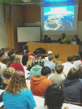 Workshop sobre o Barreiro no Instituto Superior Técnico Palestra para professores de duas universidades dos EUA e Bélgica