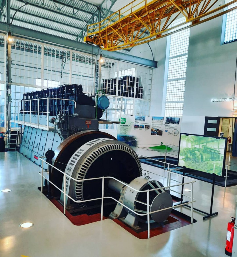 Museu Industrial da Baía do Tejo - Barreiro Um espaço museológico de dimensão europeia