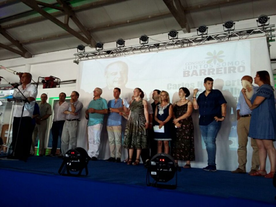 Barreiro - Augusto Sousa mandatário da CDU Apresentados os seis primeiros candidatos à CMB