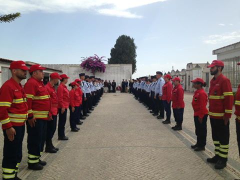 Bombeiros Voluntários do Barreiro assinalam 86º aniversário> Prestam homenagem às vitimas do incêndio de Pedrogão Grande