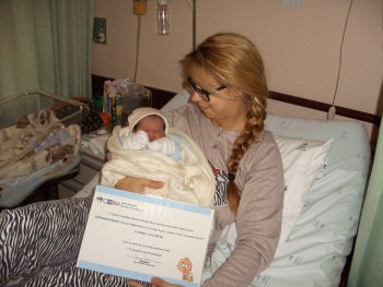 Leonardo é o primeiro bebé do ano no Barreiro Nos primeiros dias do ano nasceram 10 bebés no Centro Hospitalar Barreiro Montijo