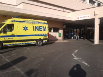 Hospital de Nª Srª do Rosário - Barreiro Urgência está numa situação super lotada