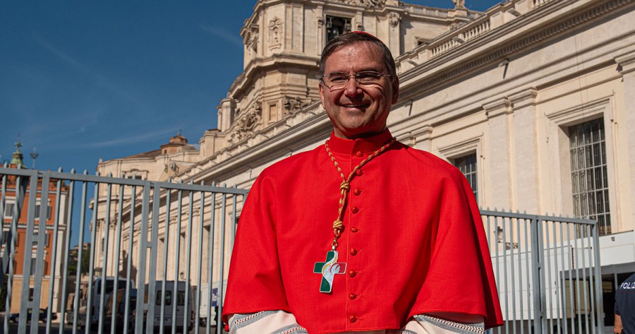 Cardeal D. Américo Aguiar, Bispo de Setúbal Nomeado pelo Papa Leão XIV como membro do Dicastério para os Leigos, Família e Vida