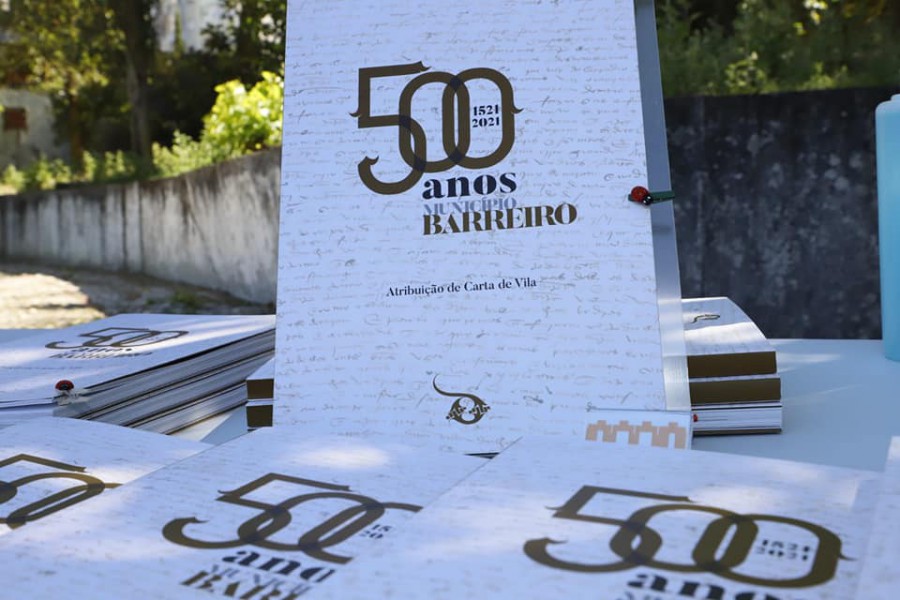 Nos 37 anos da Cidade do Barreiro Lançamento «Barreiro. 500 anos, e agora?» e «500 anos do Município do Barreiro – Atribuição de Carta de Vila»