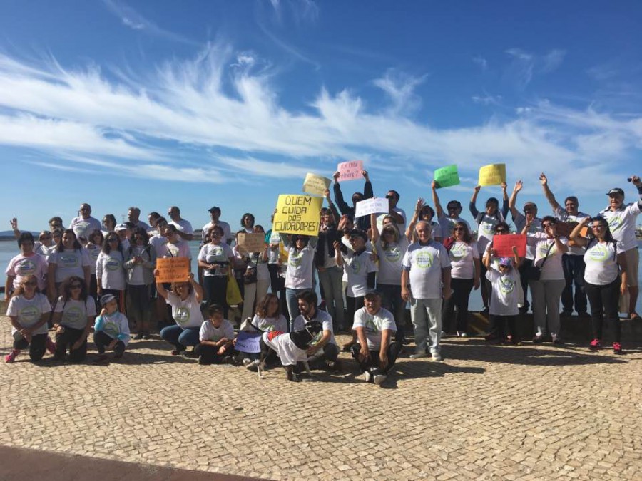 Passeio da Memória no Barreiro Este ano voltámos a bater recordes