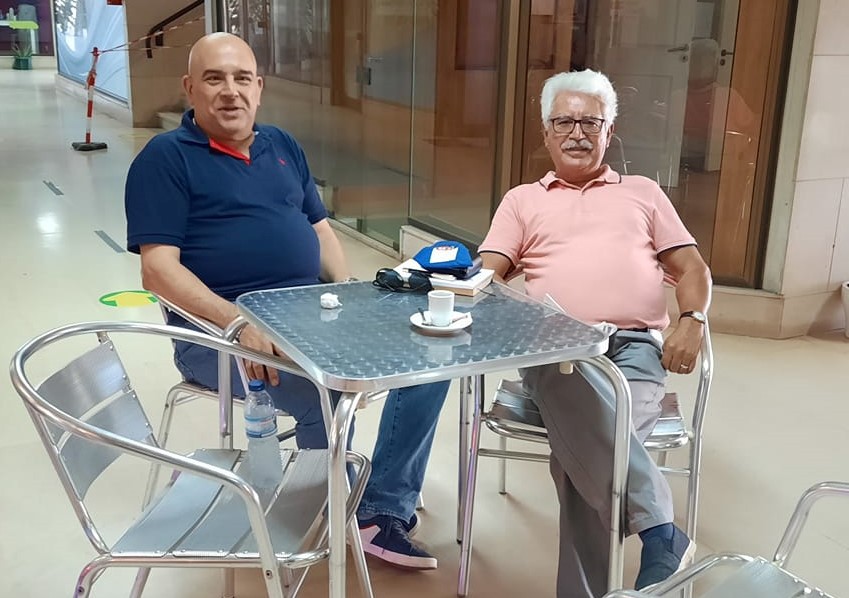 Tomar café nas freguesias – Barreiro / Lavradio Carlos Caldeira do CHEGA – ponte Barreiro – Seixal é essencial para a freguesia