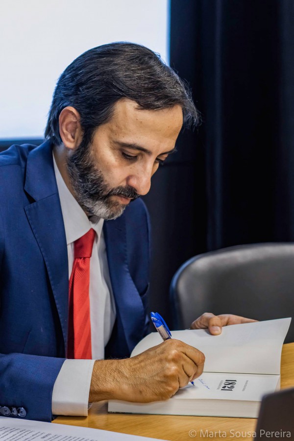 Barreiro - Rosto do Ano 2021 «Escritor» Armando Seixas Ferreira – uma escrita com rigor e com a beleza da história.