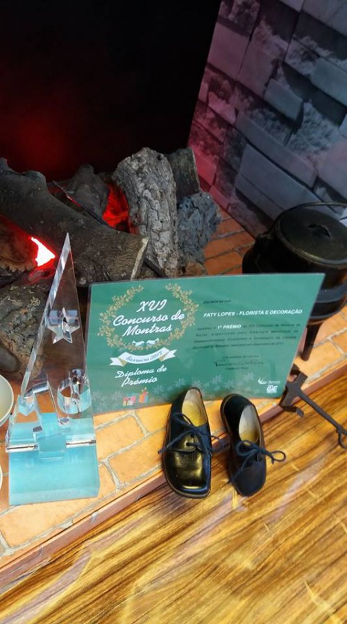Barreiro - Concurso Montras de Natal Faty Lopes Florista do Lavradio venceu a edição de 2017