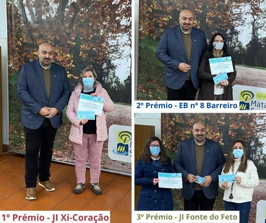 Concurso «Um ano pelo ambiente» - Barreiro Jardim Infantil Xi- Coração foi o vencedor