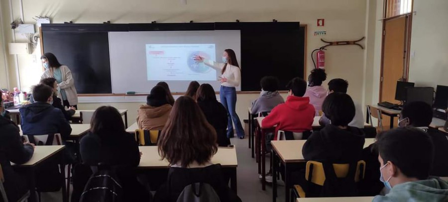 BARREIRO - UNIR COMUNIDADES - Bairros Saudáveis Ações de sensibilização sobre temáticas da Saúde