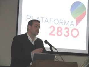 Frederico Rosa, Coordenador da «Plataforma 2830» «Desejo enorme de construir o Barreiro com o esforço de todos»