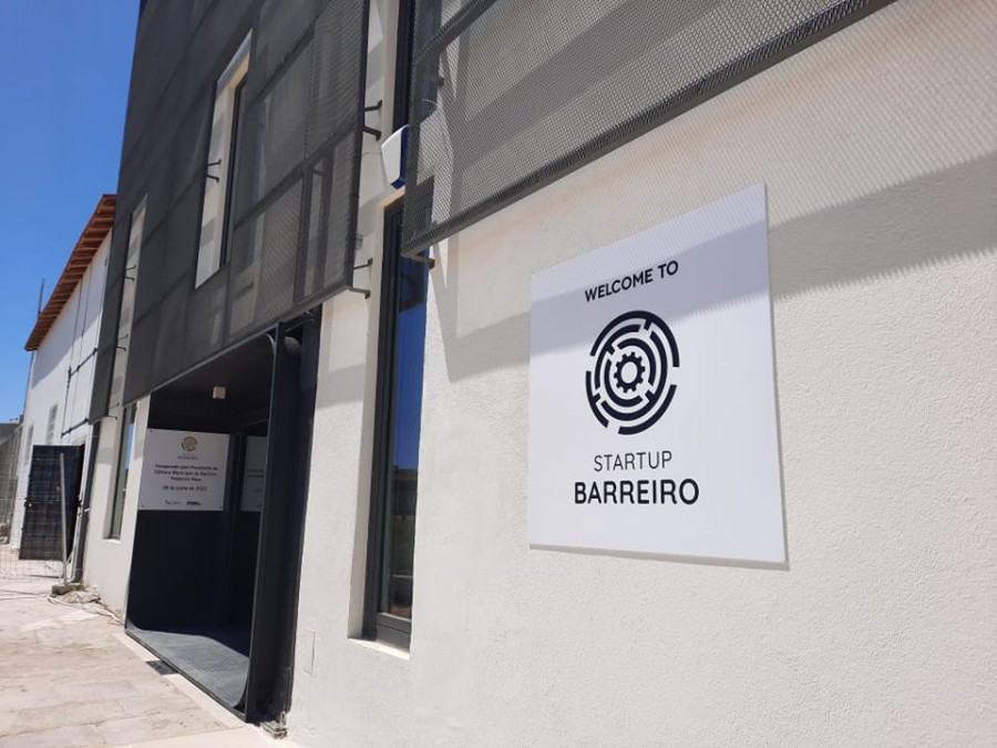 No Parque Empresarial Baía do Tejo Inaugurada a StartUp Barreiro