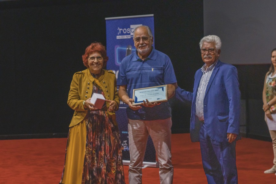 Rosto do Ano 2021 Cultura Grupo de Tertúlia da UTIB - Quando a liberdade é um «Mar de Palavras»