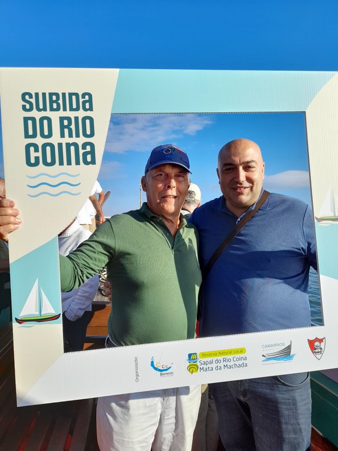 BARREIRO - 17ª edição da Subida do Rio Coina Centenas de pessoas participaram durante a manhã de domingo nesta festa do Coina