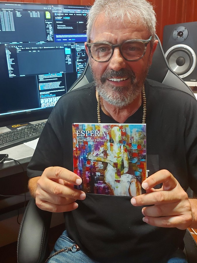 José Manuel Ferreira do Barreiro- Fadista motard Lança CD «Espera» e homenageia Pedro Homem de Mello