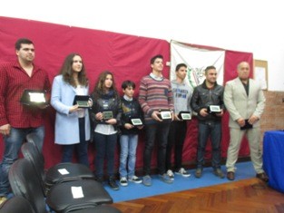 Barreiro - Atletas do Karaté do 31 de Janeiro «Os Celtas» Homenageados pelos títulos regionais e nacionais