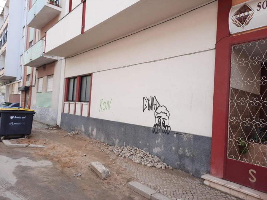 Postais do Quotidiano – Barreiro Quase um mês depois e os passeios continuam por arranjar