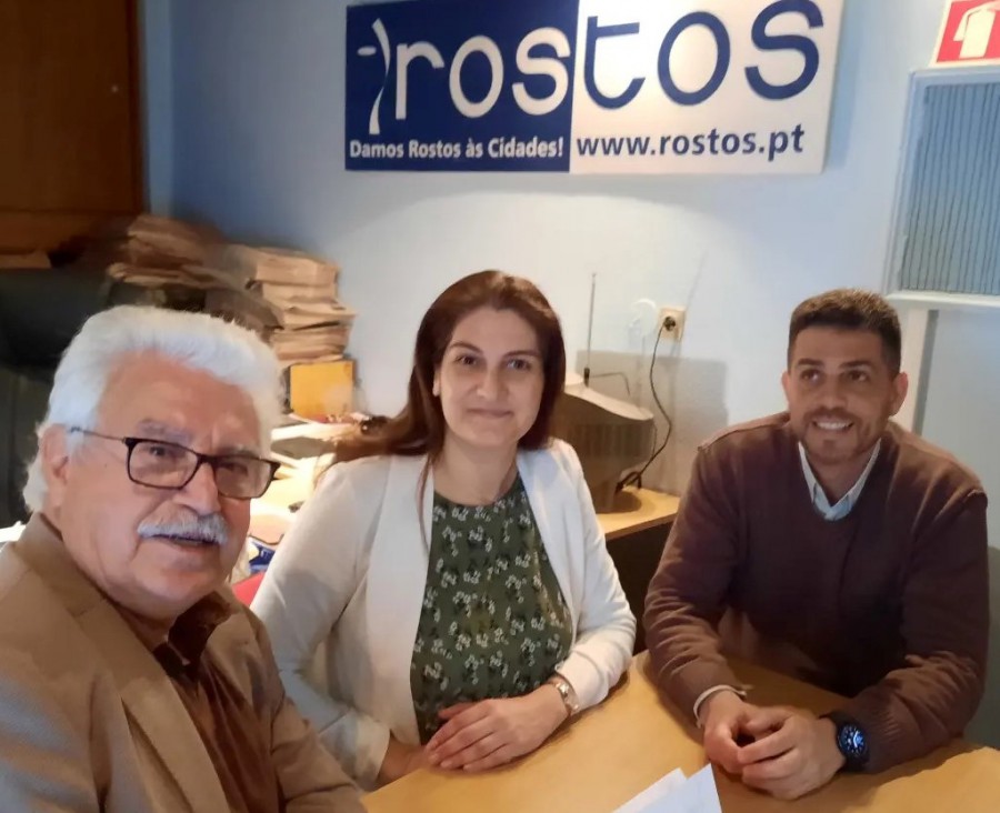 No jornal ROSTOS Encontro de “equipa” do Grupo Barreiro Camarro - Mais Negócio