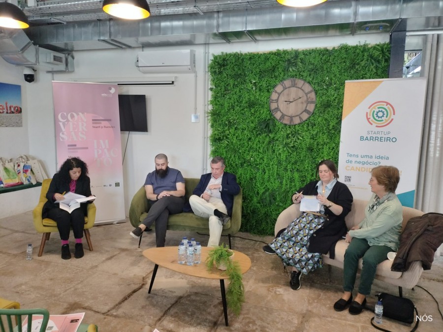 Associação NÓS promove Ciclo «Conversas com Impacto» na Startup Barreiro AS IPSS devem dar sentido ao “valor noticia” das suas causas