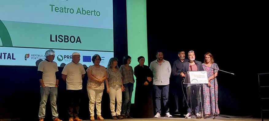 Barreiro – Projecto Bairros Saudáveis Projeto Unir Comunidades do Barreiro deu seu testemunho em Lisboa